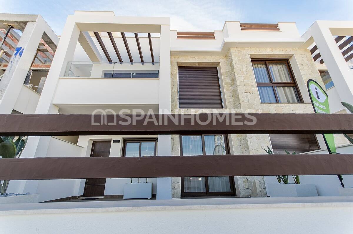 Attico a Torrevieja, Alicante, Spagna 2 camere da letto, 63 mq. N° 161637