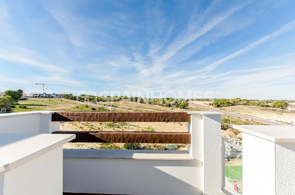 Attico a Torrevieja, Alicante, Spagna 2 camere da letto, 63 mq. N° 161637