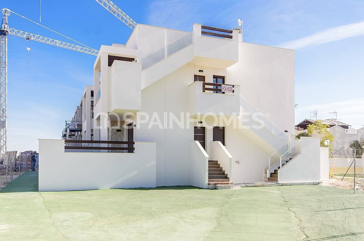 Attico a Torrevieja, Alicante, Spagna 2 camere da letto, 63 mq. N° 161637