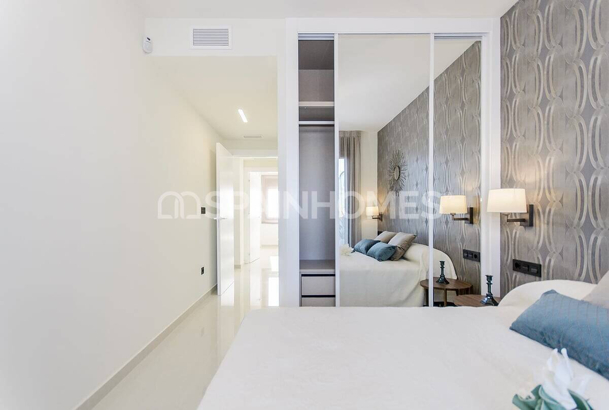 Attico a Torrevieja, Alicante, Spagna 2 camere da letto, 63 mq. N° 161637