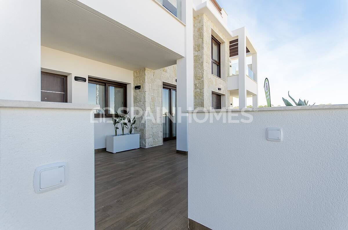 Attico a Torrevieja, Alicante, Spagna 2 camere da letto, 63 mq. N° 161637