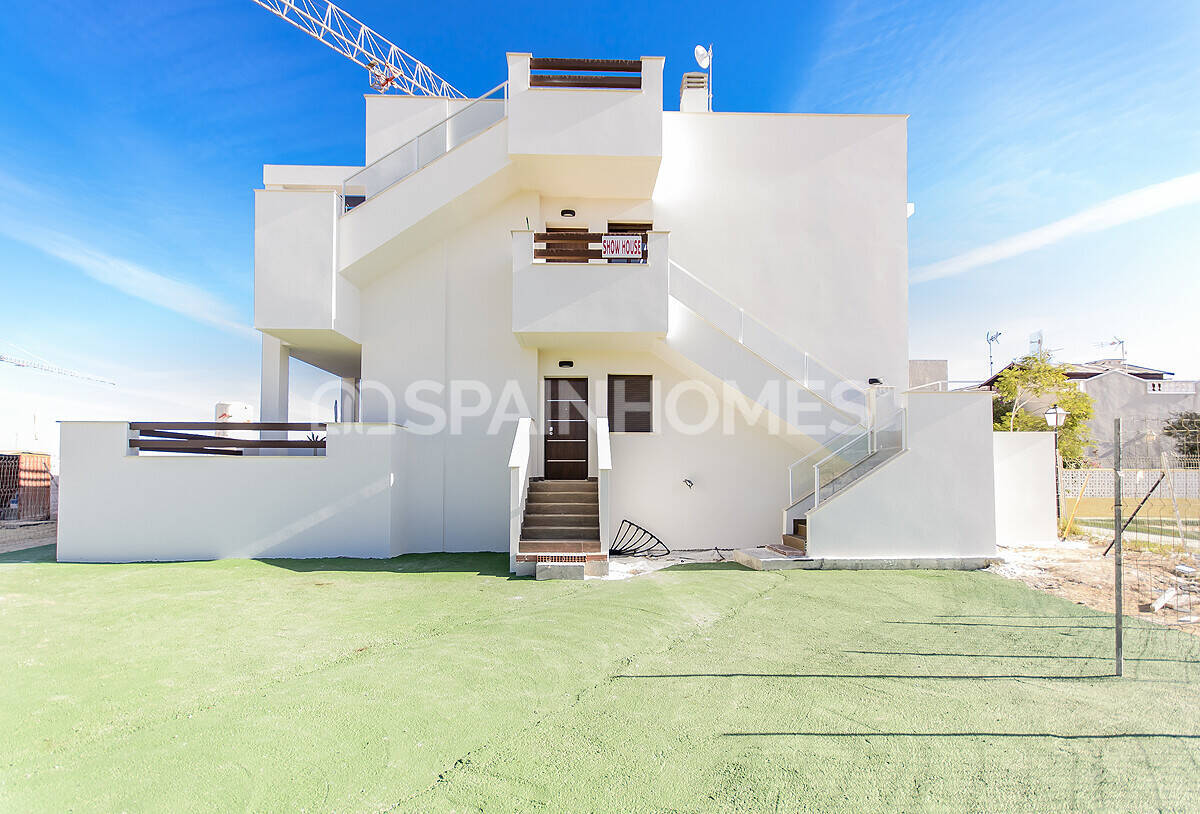 Attico a Torrevieja, Alicante, Spagna 2 camere da letto, 63 mq. N° 161637