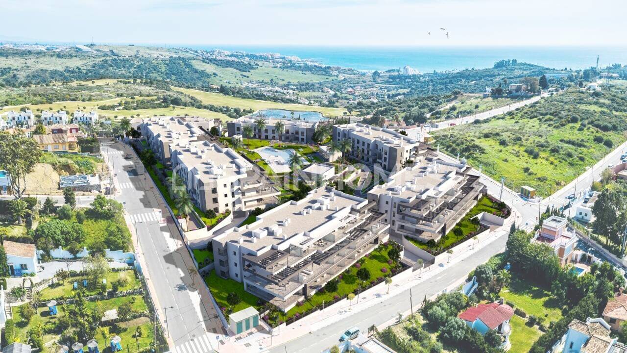 Penthouse à Estepona, Malaga, Espagne 2 chambres, 73 m2 No. 161638