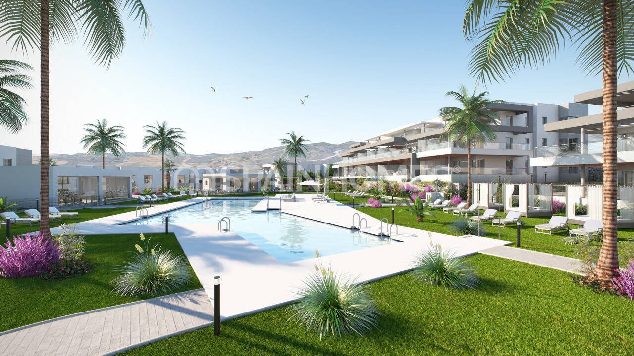 Penthouse à Estepona, Malaga, Espagne 2 chambres, 73 m2 No. 161638