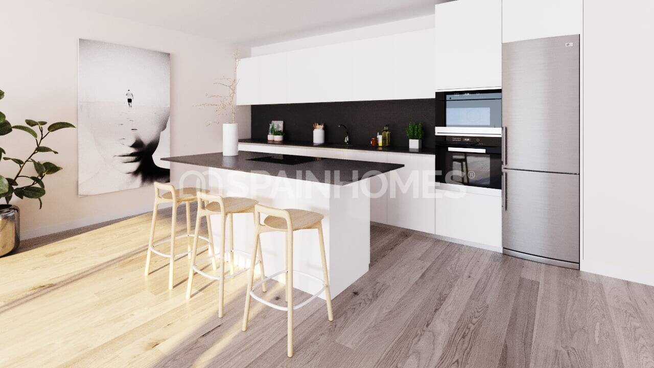 Penthouse à Estepona, Malaga, Espagne 2 chambres, 73 m2 No. 161638