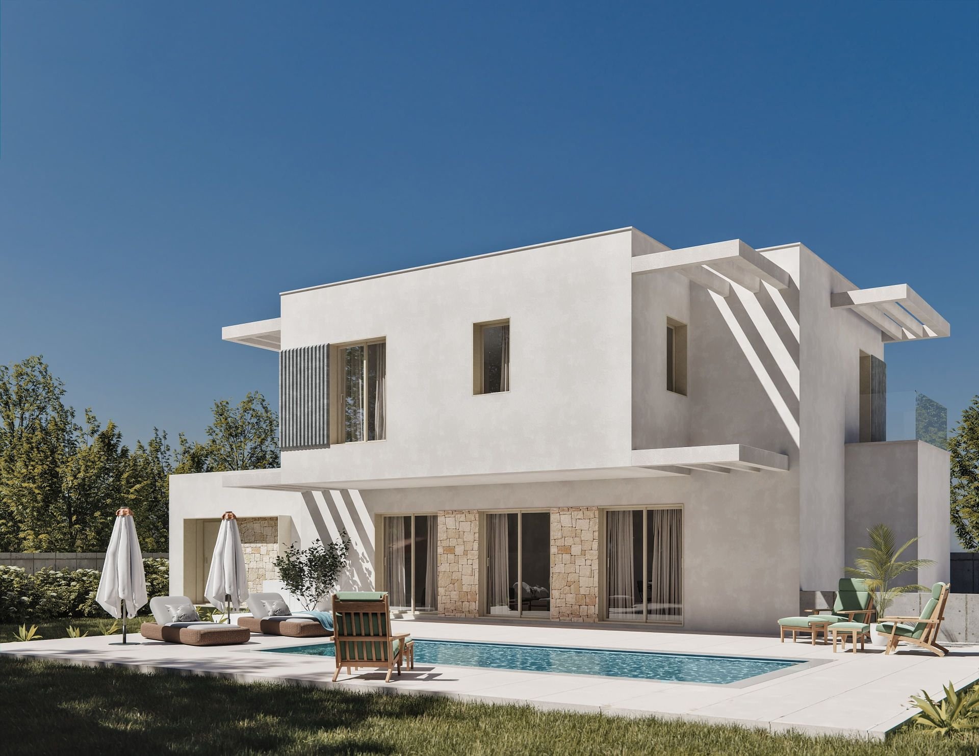 Dom w Finestrat, Alicante, Hiszpania 4 sypialnie, 262 mkw. nr 95626