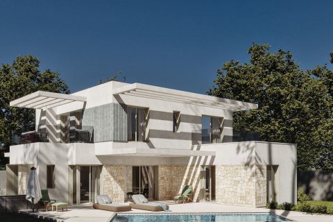 House in Finestrat, Alicante, Spain 4 bedrooms, 262 sq.m. No. 95626