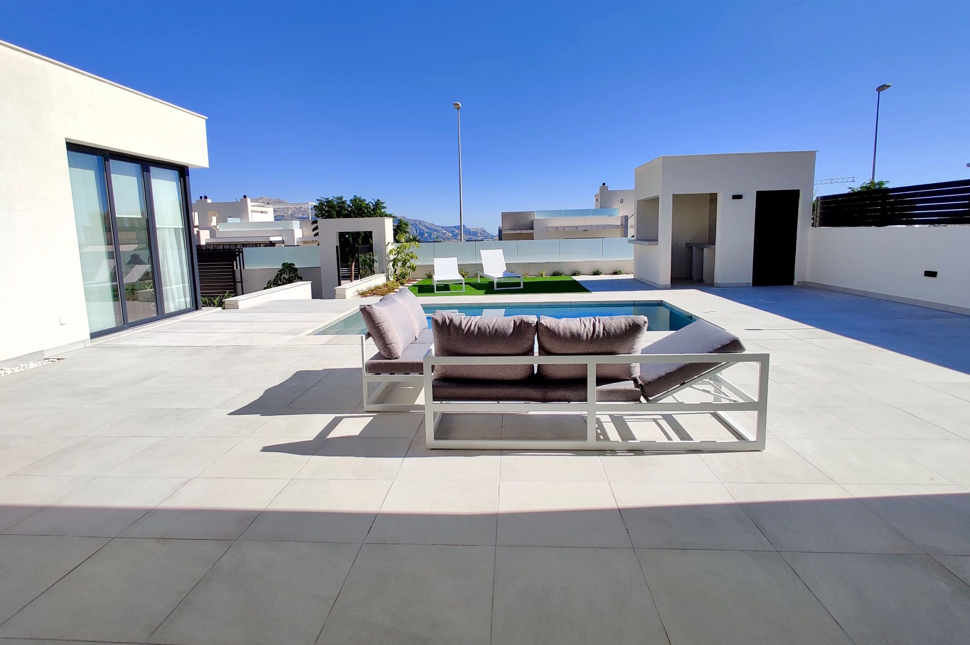 Talo Polop, Alicante, Espanja 3 makuuhuonetta, 110 m2 No. 95631