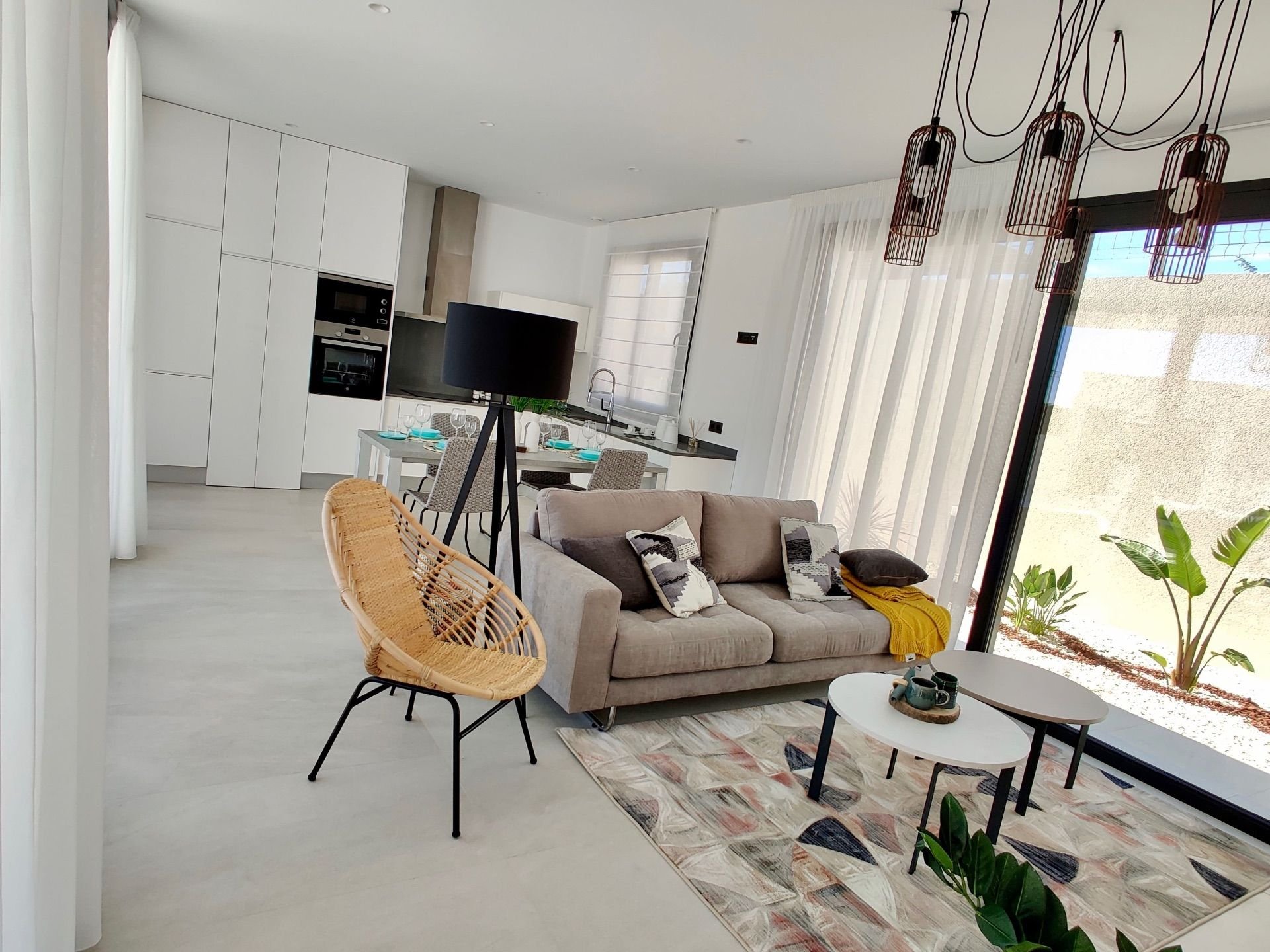 Talo Polop, Alicante, Espanja 3 makuuhuonetta, 110 m2 No. 95631