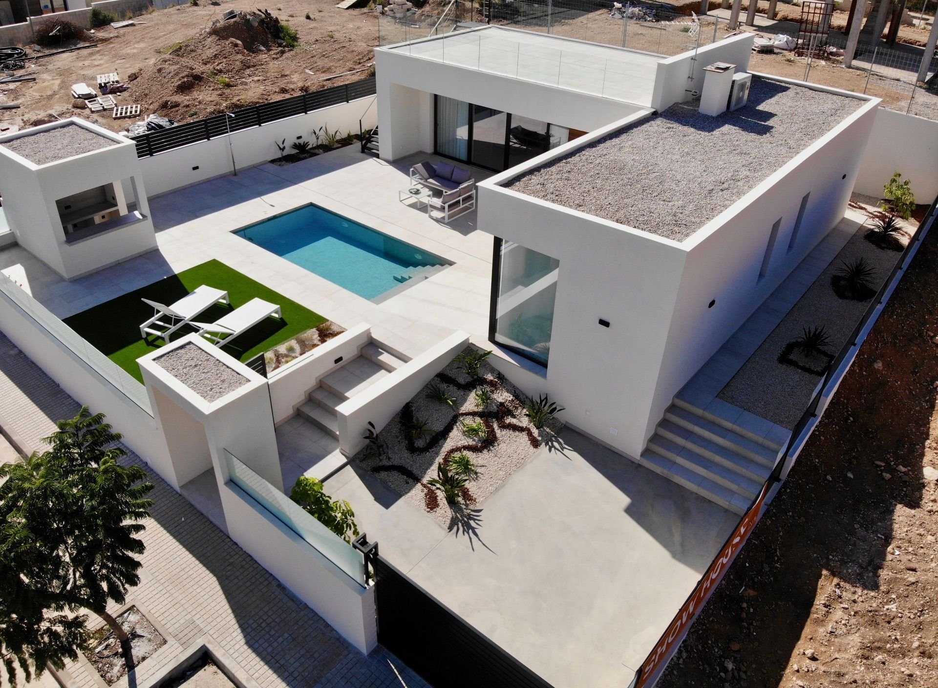 Talo Polop, Alicante, Espanja 3 makuuhuonetta, 110 m2 No. 95631