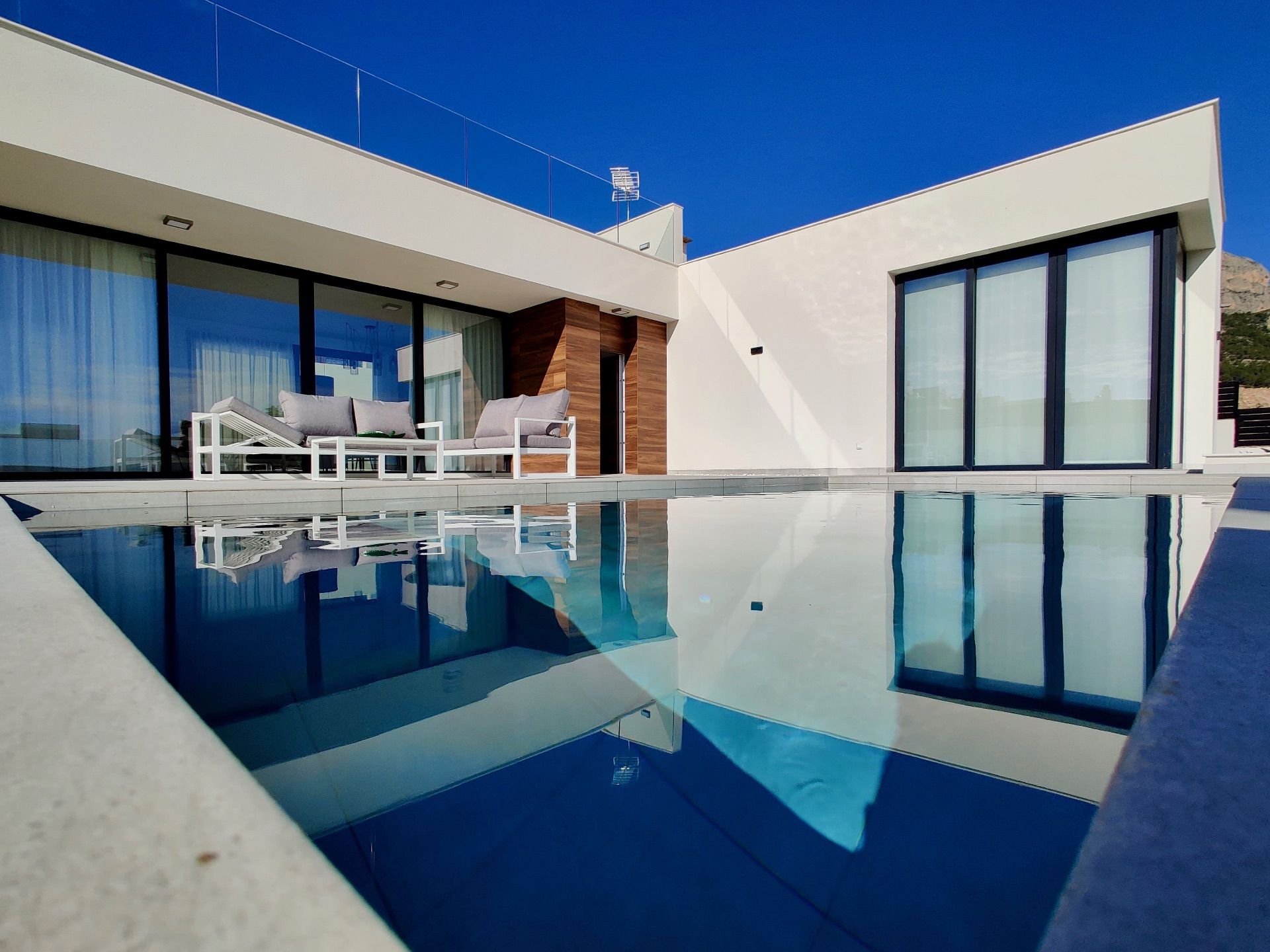 Talo Polop, Alicante, Espanja 3 makuuhuonetta, 110 m2 No. 95631