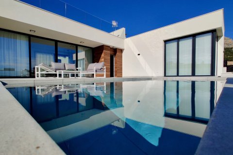 House in Polop, Alicante, Spain 3 bedrooms, 110 sq.m. No. 95631
