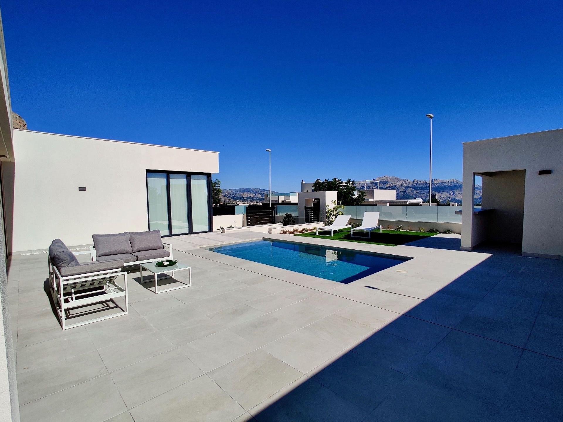 Talo Polop, Alicante, Espanja 3 makuuhuonetta, 110 m2 No. 95631