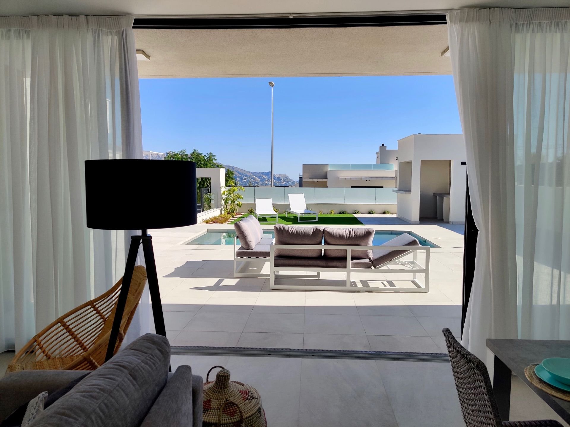 Talo Polop, Alicante, Espanja 3 makuuhuonetta, 110 m2 No. 95631