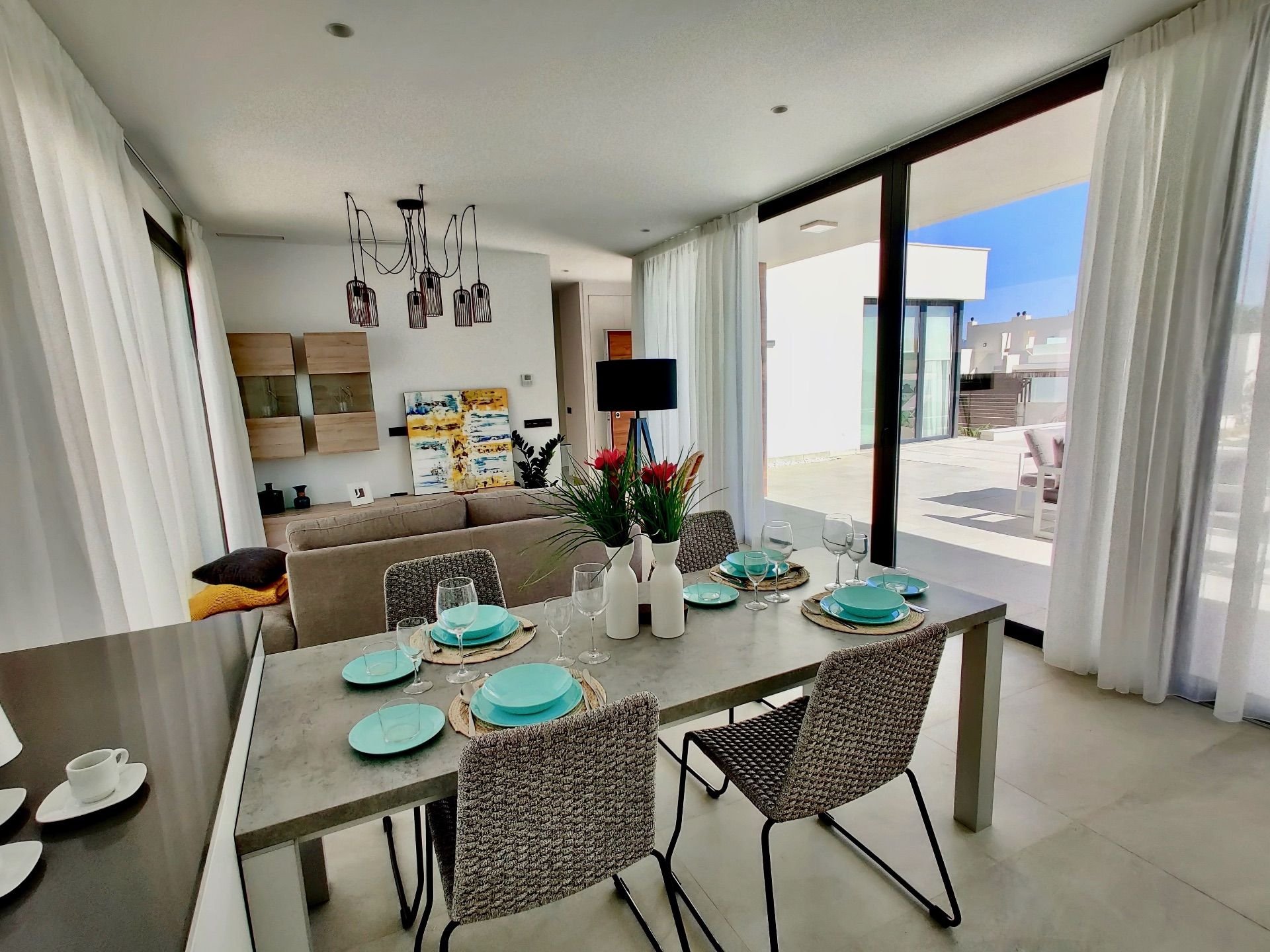 Talo Polop, Alicante, Espanja 3 makuuhuonetta, 110 m2 No. 95631