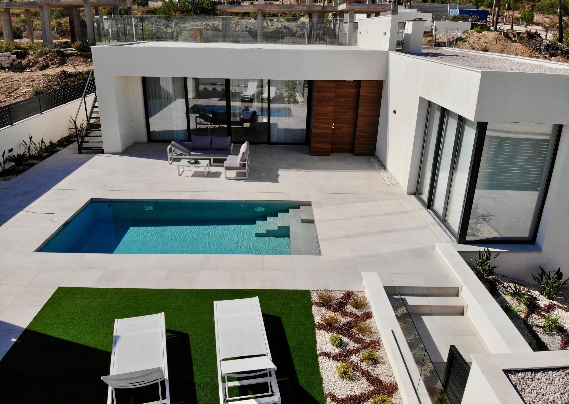 Talo Polop, Alicante, Espanja 3 makuuhuonetta, 110 m2 No. 95631