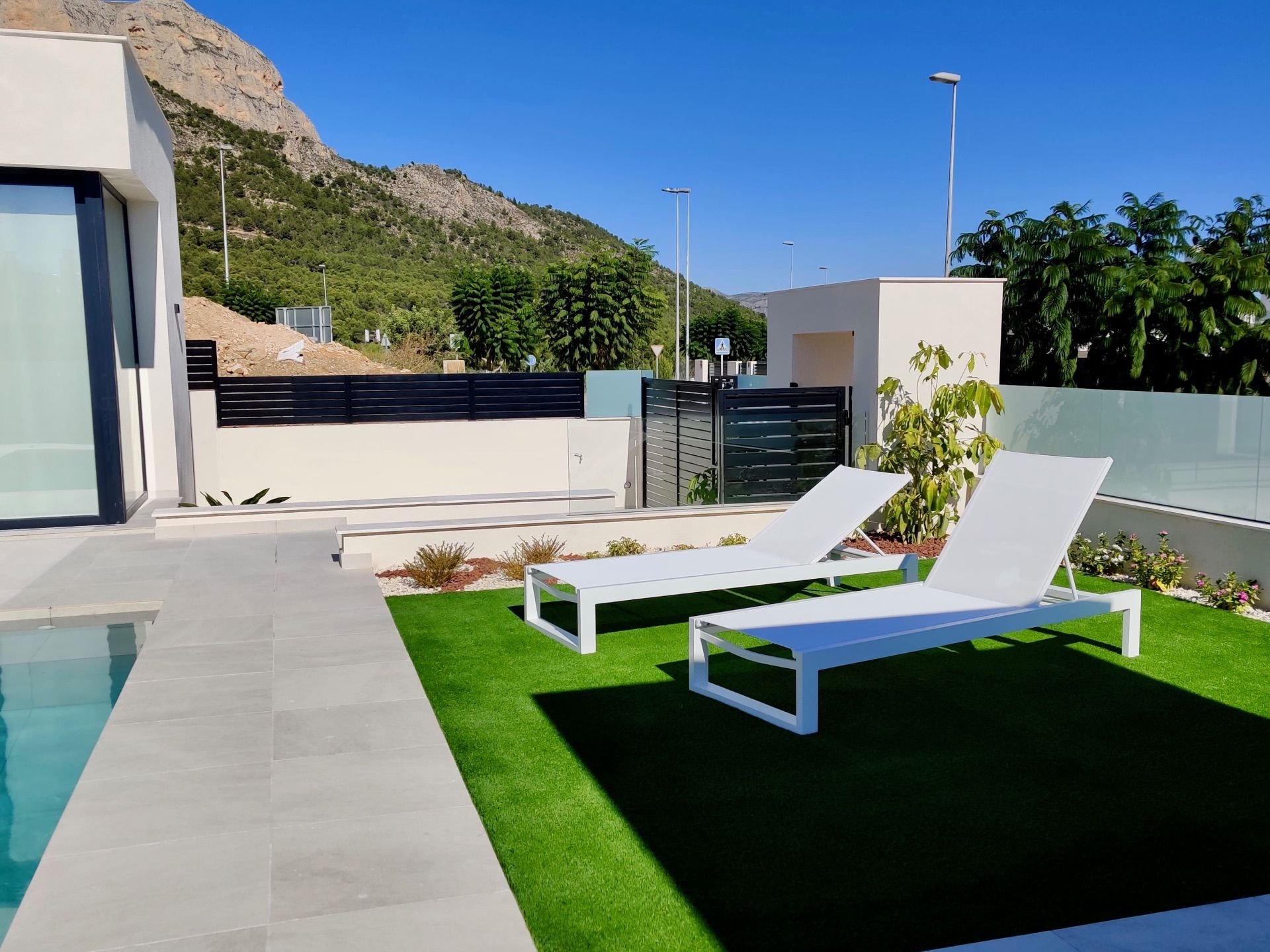 Talo Polop, Alicante, Espanja 3 makuuhuonetta, 110 m2 No. 95631