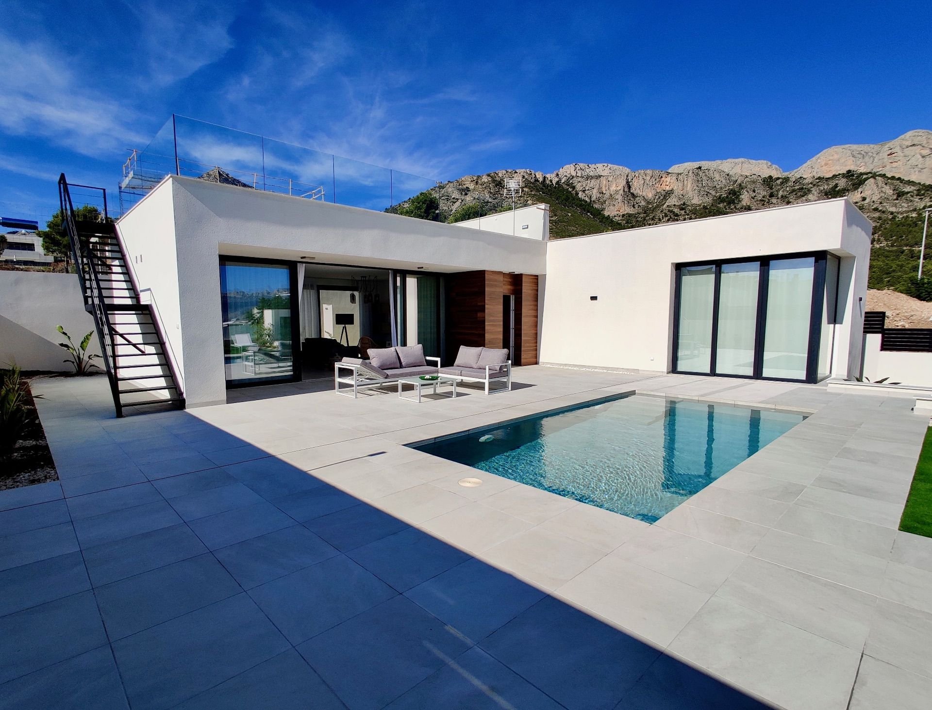 Talo Polop, Alicante, Espanja 3 makuuhuonetta, 110 m2 No. 95631
