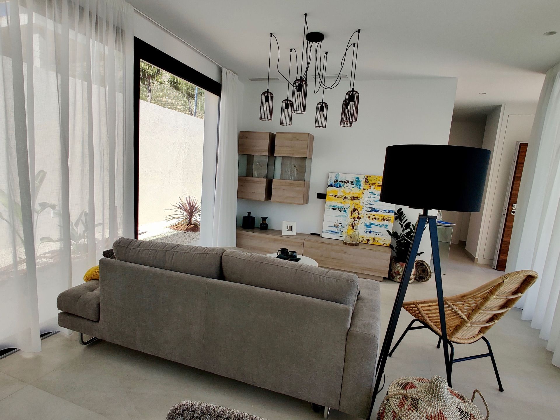 Talo Polop, Alicante, Espanja 3 makuuhuonetta, 110 m2 No. 95631
