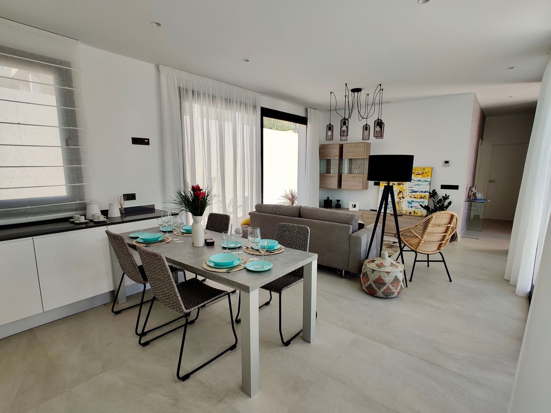 Talo Polop, Alicante, Espanja 3 makuuhuonetta, 110 m2 No. 95631