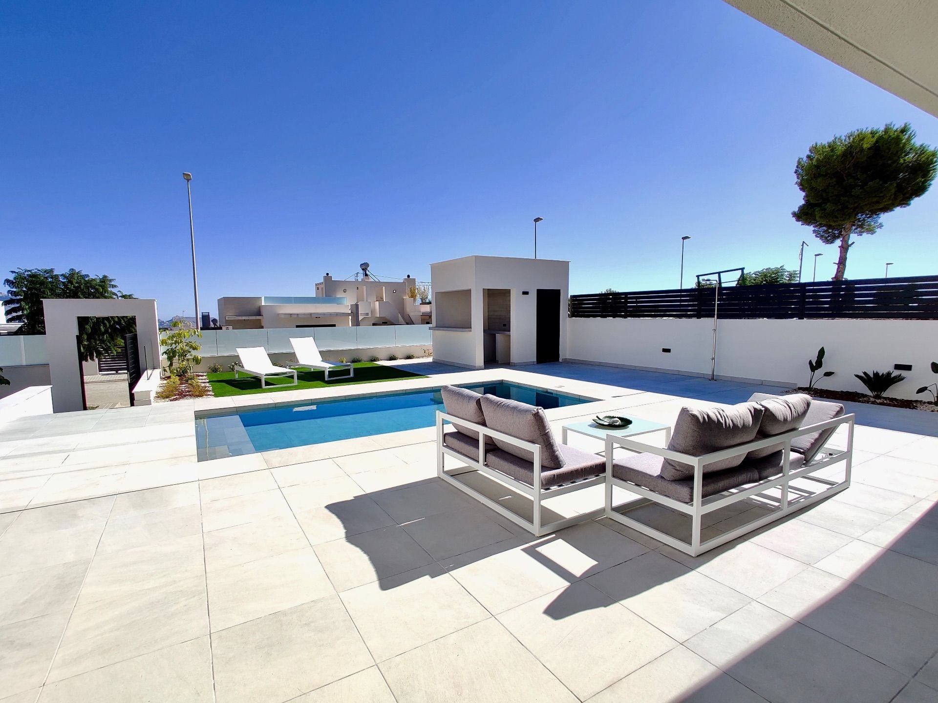 Talo Polop, Alicante, Espanja 3 makuuhuonetta, 110 m2 No. 95631