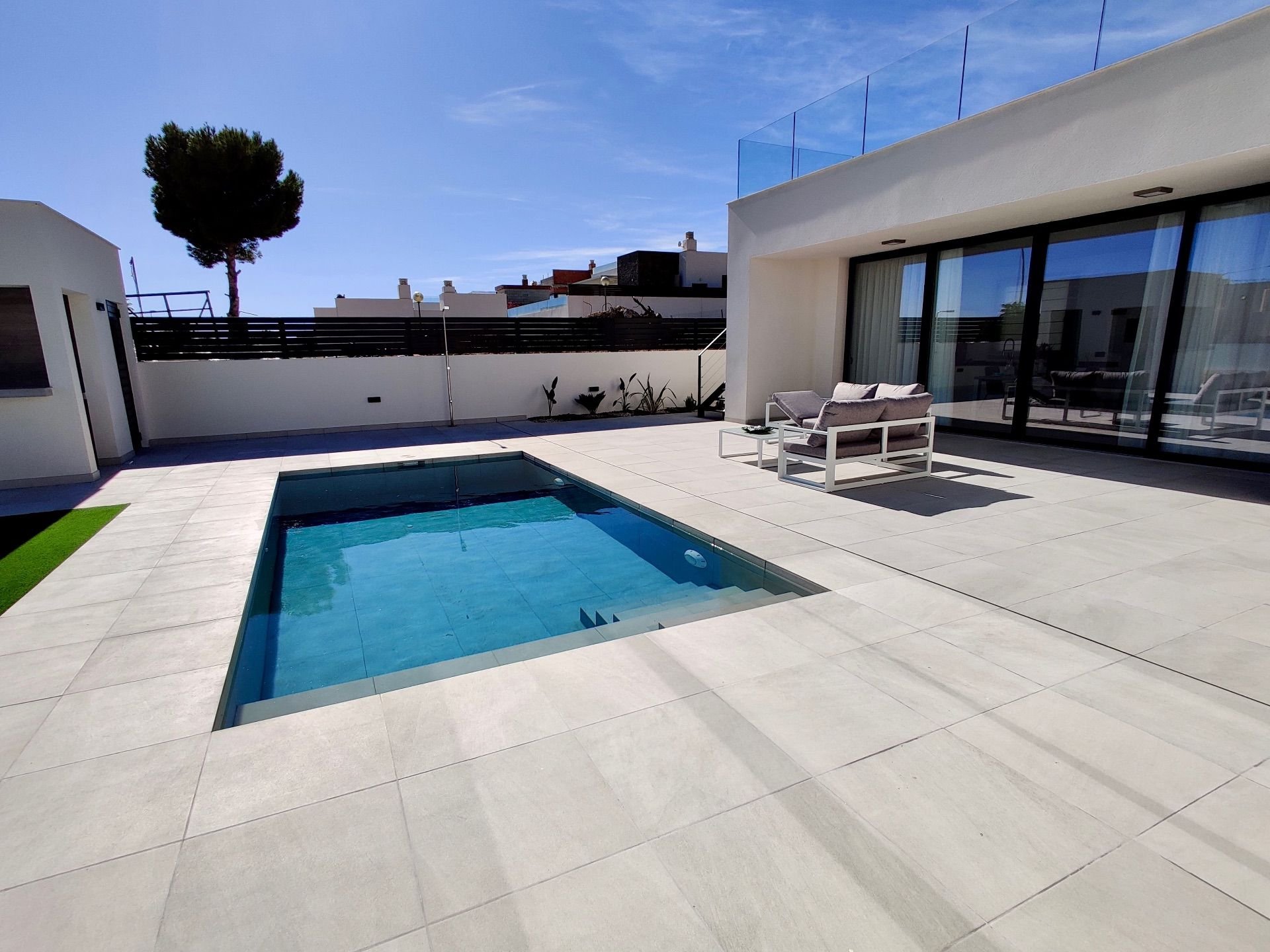 Talo Polop, Alicante, Espanja 3 makuuhuonetta, 110 m2 No. 95631