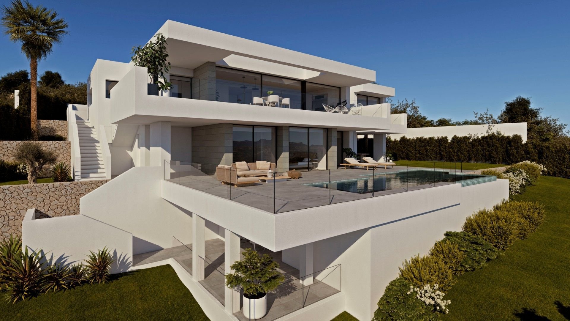 Villa Benitachell, Alicante, Spānijā 3 istabas, 693 m2 Nr. 95635