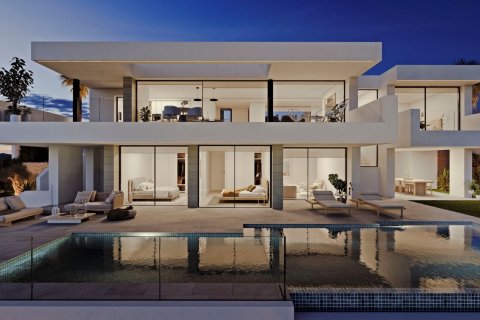 Huvila Benitachell, Alicante, Espanja 3 makuuhuonetta, 693 m2 No. 95635