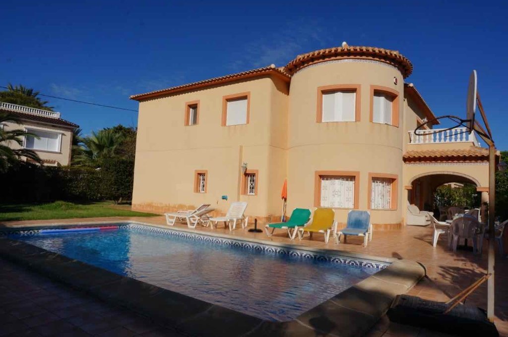 Villa i Cabo Roig, Alicante, Spanien 7 sovrum, 295 kvm. Nr. 144707
