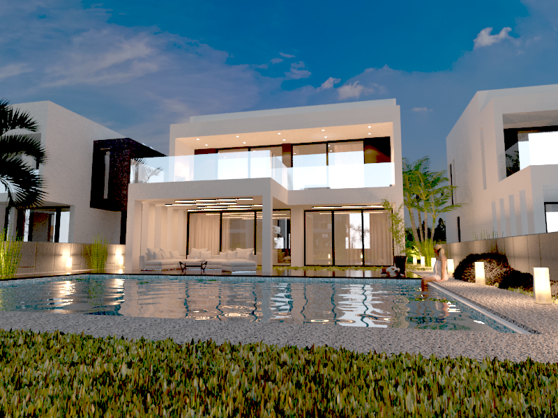 Villa en La Marina, Alicante, España 4 dormitorios, 220 m2 No. 144706