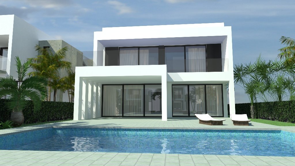 Villa en La Marina, Alicante, España 4 dormitorios, 220 m2 No. 144706