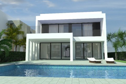 Willa w La Marina, Alicante, Hiszpania 4 sypialnie, 220 mkw. nr 144706