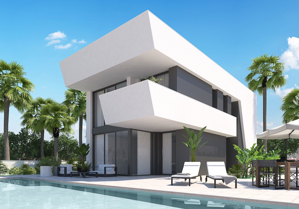 Villa La Marina, Alicante, Spānijā 4 istabas, 134 m2 Nr. 144705