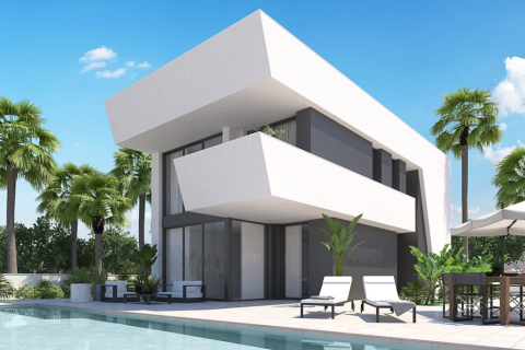 Huvila La Marina, Alicante, Espanja 4 makuuhuonetta, 134 m2 No. 144705