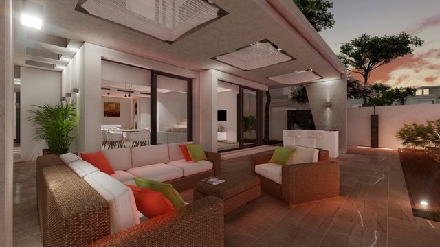 Villa in Alicante, Spain 3 bedrooms, 150 sq.m. No. 144708