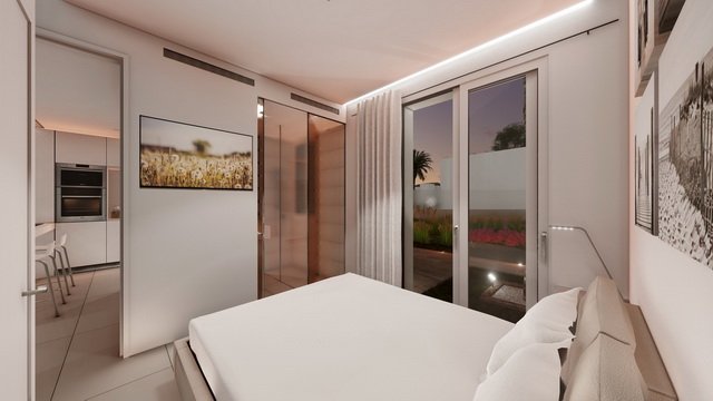 Villa in Alicante, Spain 3 bedrooms, 150 sq.m. No. 144708