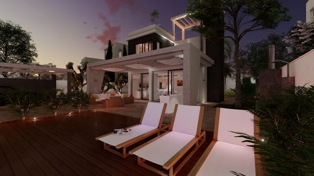 Villa in Alicante, Spain 3 bedrooms, 150 sq.m. No. 144708