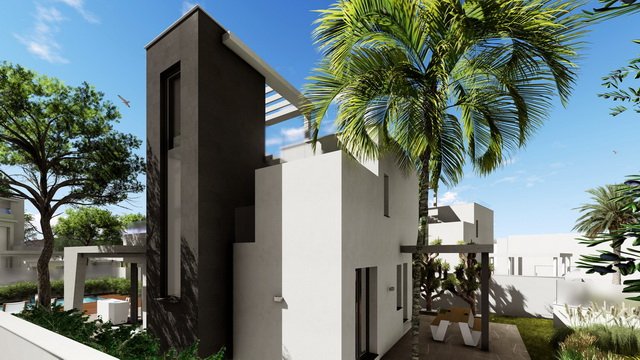 Villa in Alicante, Spain 3 bedrooms, 150 sq.m. No. 144708