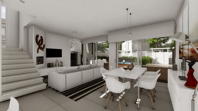 Villa in Alicante, Spain 3 bedrooms, 150 sq.m. No. 144708