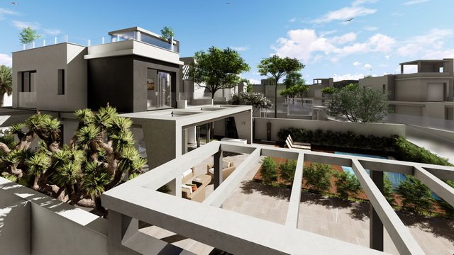 Villa in Alicante, Spain 3 bedrooms, 150 sq.m. No. 144708