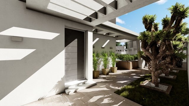 Villa in Alicante, Spain 3 bedrooms, 150 sq.m. No. 144708