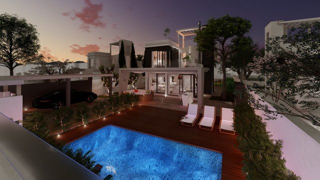 Villa in Alicante, Spain 3 bedrooms, 150 sq.m. No. 144708