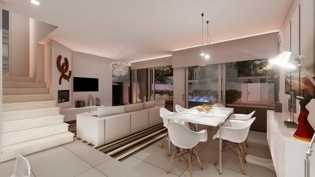 Villa in Alicante, Spain 3 bedrooms, 150 sq.m. No. 144708