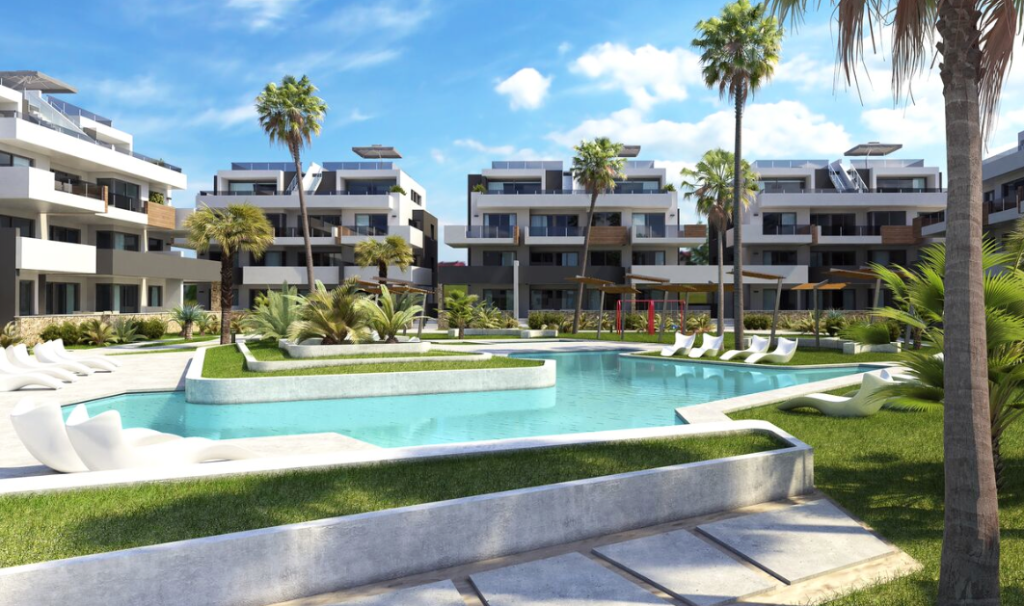 Apartment in Los Altos, Alicante, Spain 2 bedrooms, 75 sq.m. No. 144704