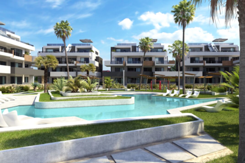 Huoneisto Los Altos, Alicante, Espanja 2 makuuhuonetta, 75 m2 No. 144704