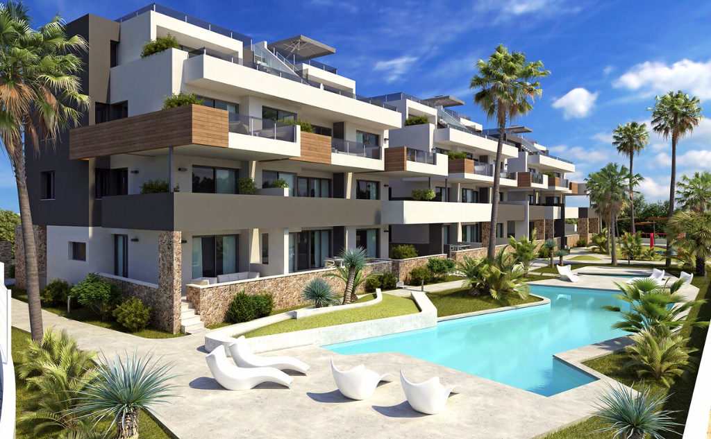Apartment in Los Altos, Alicante, Spain 2 bedrooms, 75 sq.m. No. 144704