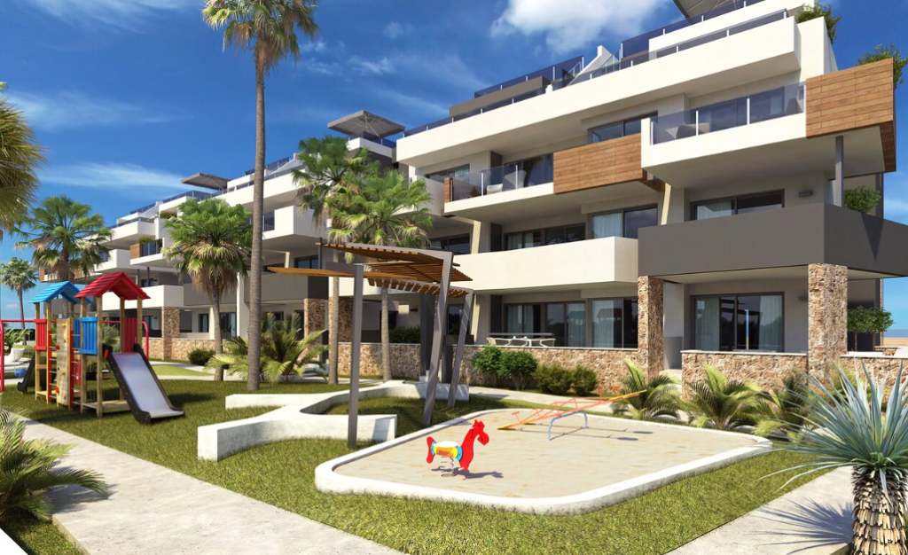 Apartment in Los Altos, Alicante, Spain 2 bedrooms, 75 sq.m. No. 144704