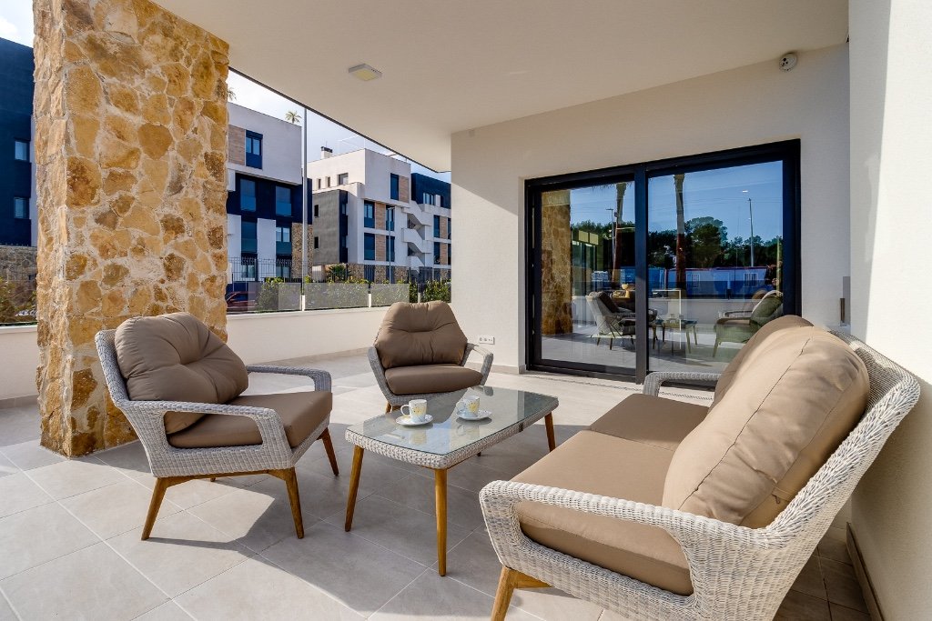 Apartment in Los Altos, Alicante, Spain 2 bedrooms, 75 sq.m. No. 144704