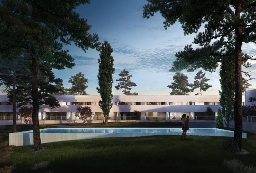 Dzīvoklis Los Balcones, Alicante, Spānijā 2 istabas, 71 m2 Nr. 144709