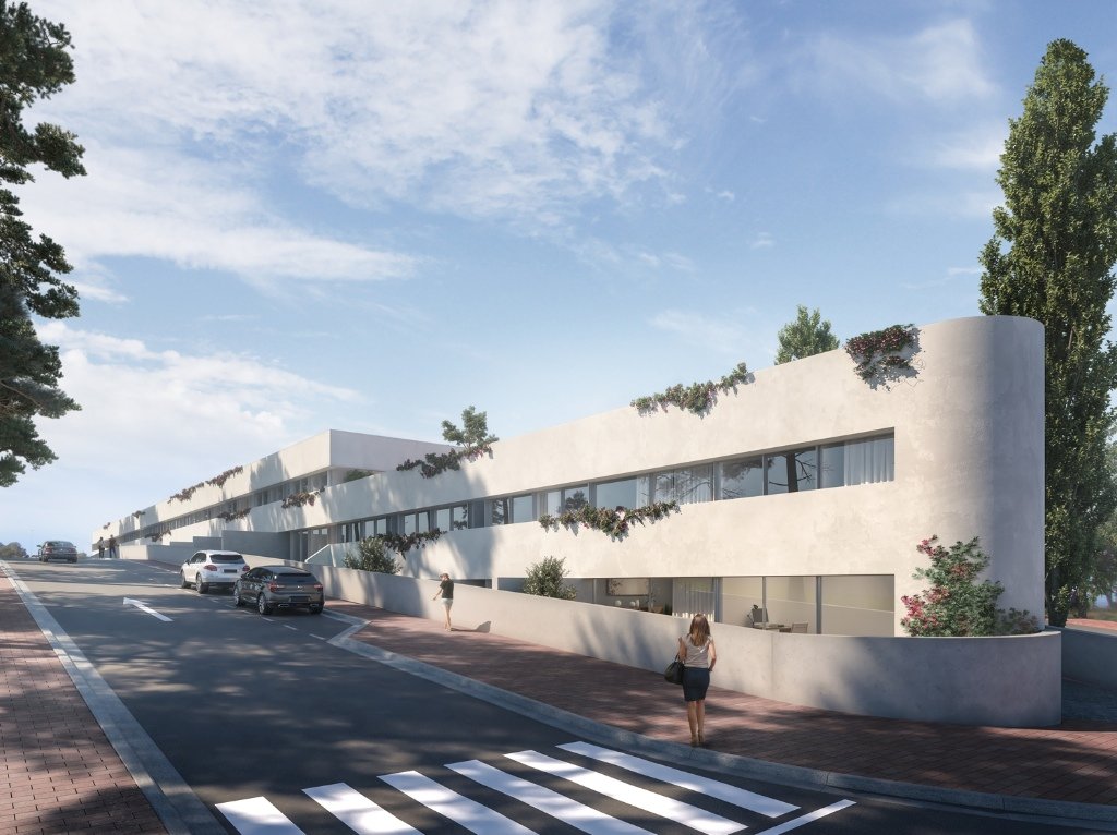 Dzīvoklis Los Balcones, Alicante, Spānijā 2 istabas, 71 m2 Nr. 144709